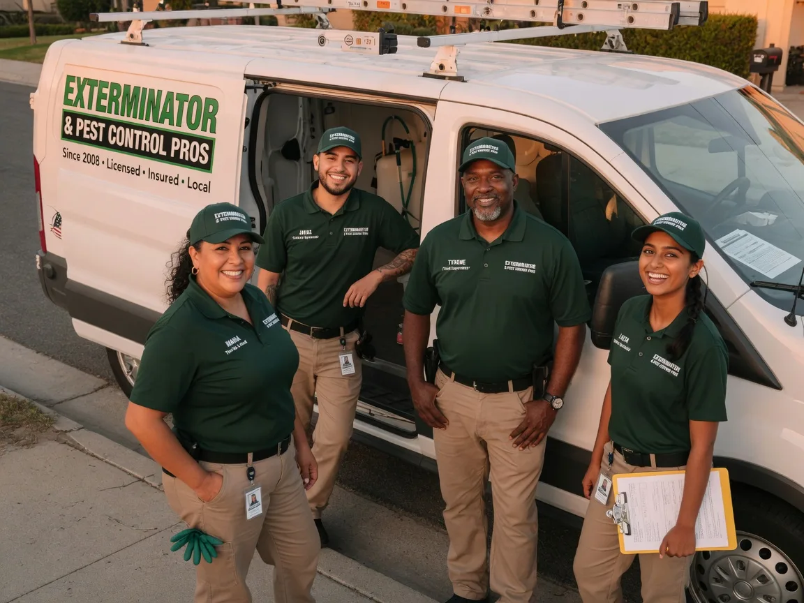 Emergency Pest Control company in Orchard, TX