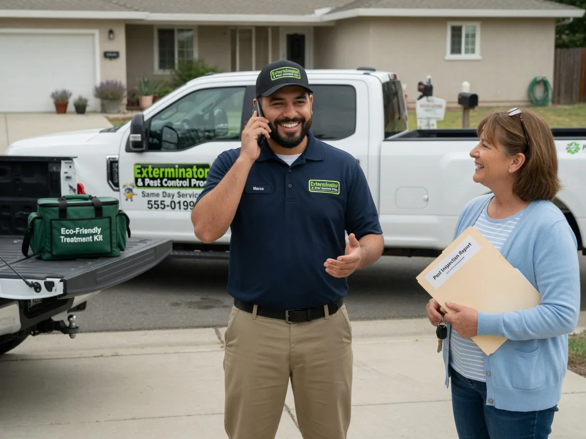 Emergency Pest Control Orchard, TX FAQs